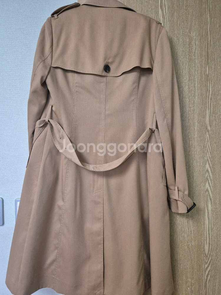 LINE 베이지 여성트렌치 코트 새상품--3