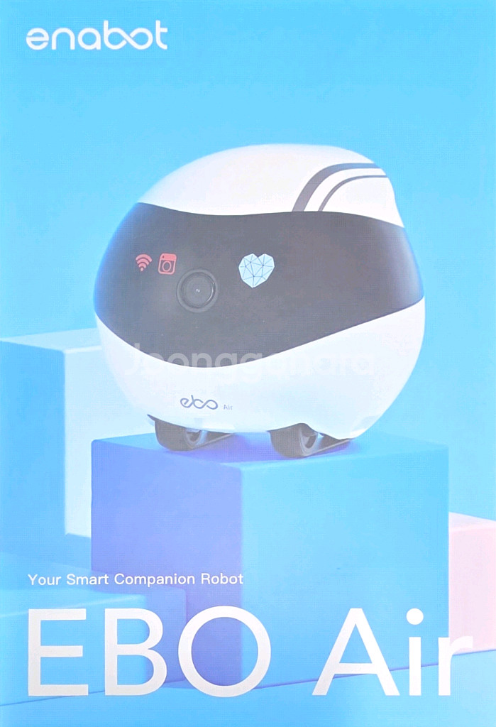에나봇 EBO Air 홈캠 로봇 새상품--0