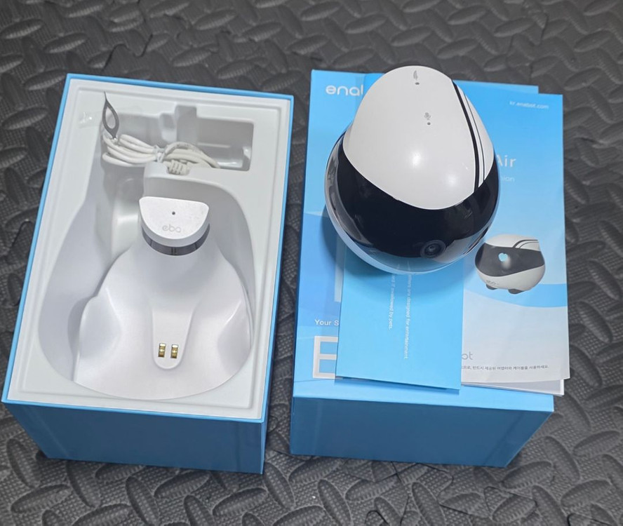 에나봇 EBO Air 홈캠 로봇 새상품 이미지