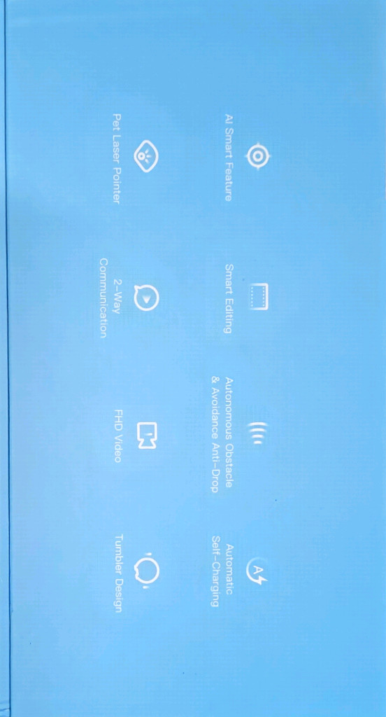 에나봇 EBO Air 홈캠 로봇 새상품 이미지