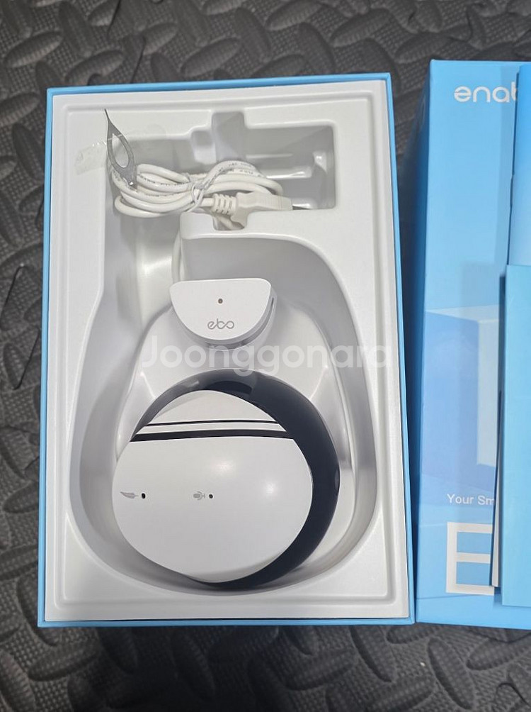 에나봇 EBO Air 홈캠 로봇 새상품--4