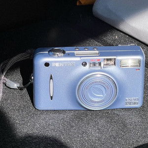 펜탁스 에스피오 120SW2 필름카메라 블루