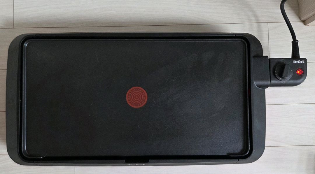 테팔 전기 그릴--2