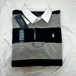 [새 상품] 폴로 랄프로렌 보이즈 럭비티 L