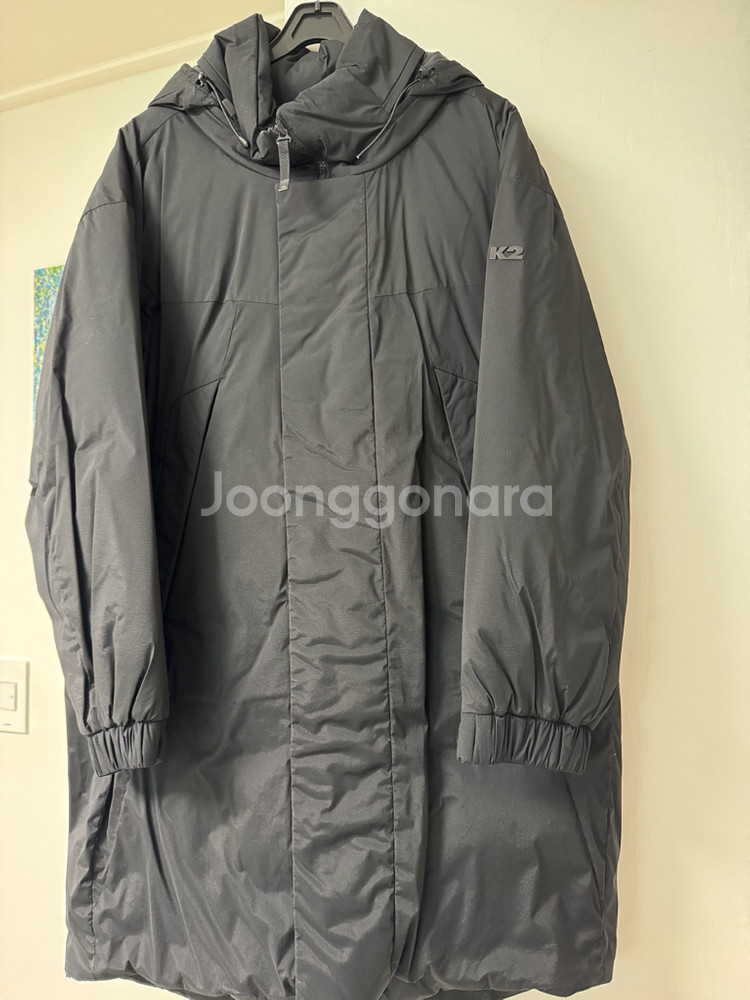 K2 씬에어 구스다운 / 블랙 / 90(공용사이즈)--0