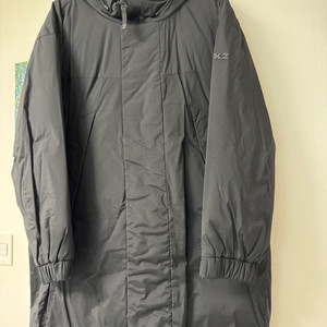 K2 씬에어 구스다운 / 블랙 / 90(공용사이즈)