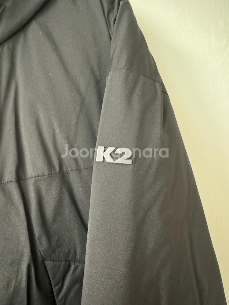 K2 씬에어 구스다운 / 블랙 / 90(공용사이즈)--1