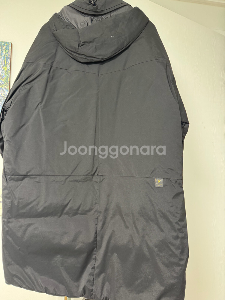 K2 씬에어 구스다운 / 블랙 / 90(공용사이즈)--6