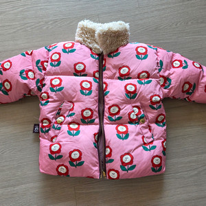 리미떼두두 양면 꽃패딩 xs