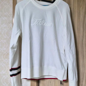 타이틀리스트 방풍 여자 골프 니트 M