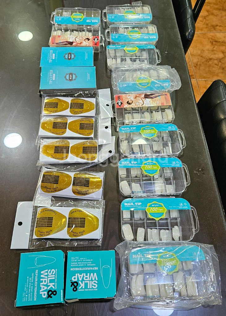 네일아트 재료등--0