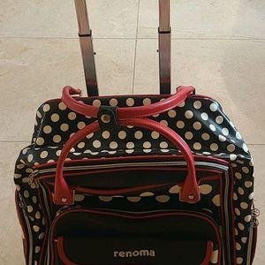 레노마 바퀴형 보스턴백