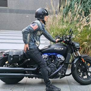 인디언 스카우트 오토바이