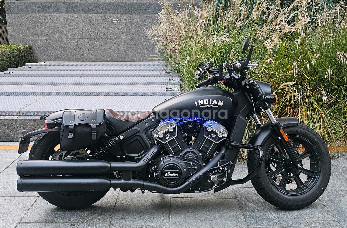 인디언 스카우트 오토바이--1