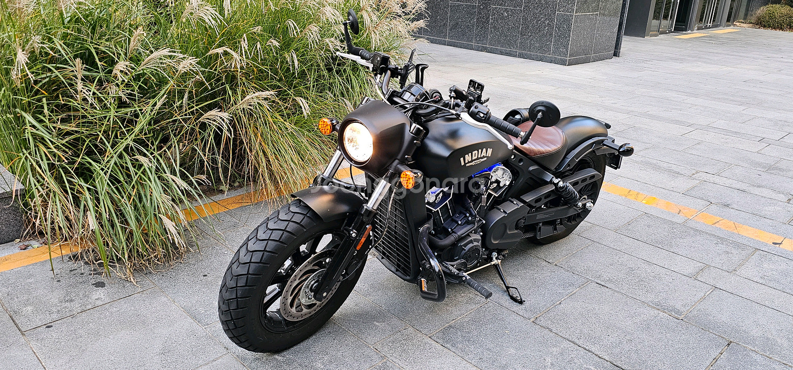 인디언 스카우트 오토바이--2