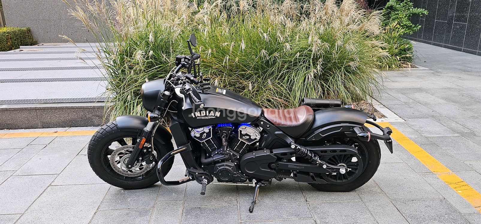 인디언 스카우트 오토바이--4