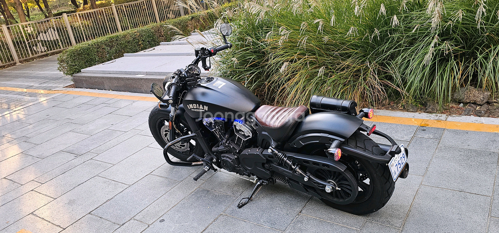 인디언 스카우트 오토바이--3