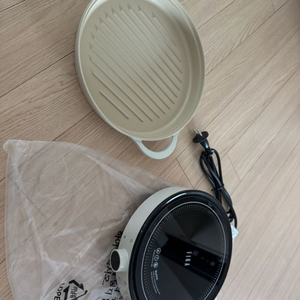 네오플램 원형그릴랜, 인덕션