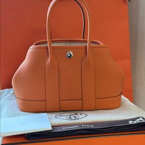 에르메스 네오 가든파티 23 미니 K각인 오랑쥬