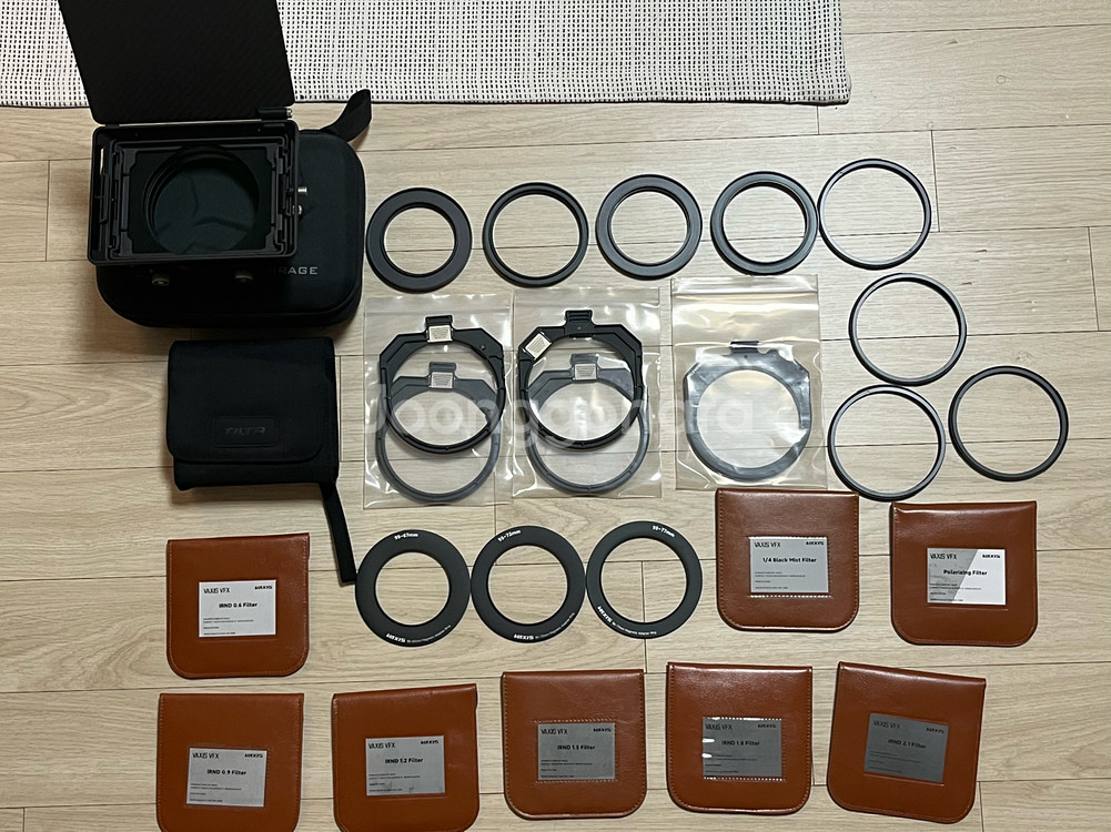 Tilta Mirage 매트박스, IRND 필터 및 악세서리--0