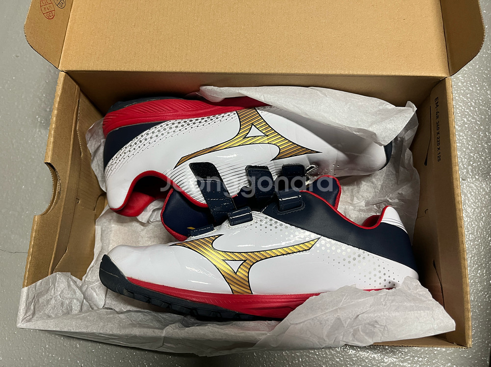 미즈노, 휠라 야구 인조잔디화 285mm--1