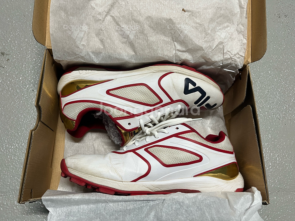 미즈노, 휠라 야구 인조잔디화 285mm--6