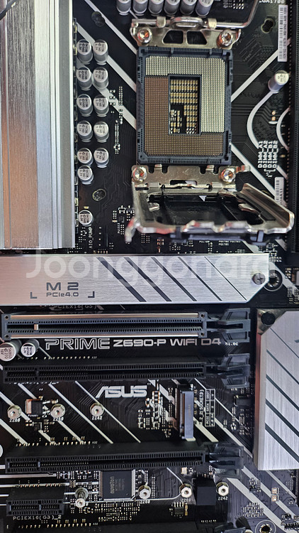 Z690-P D4 12세대 13세대 14세대 1700소켓 메인보드 인텔--1