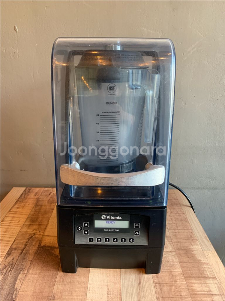 카페 블렌더 바이타믹스 콰이어트원 믹서기--0