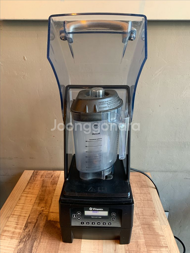카페 블렌더 바이타믹스 콰이어트원 믹서기--1