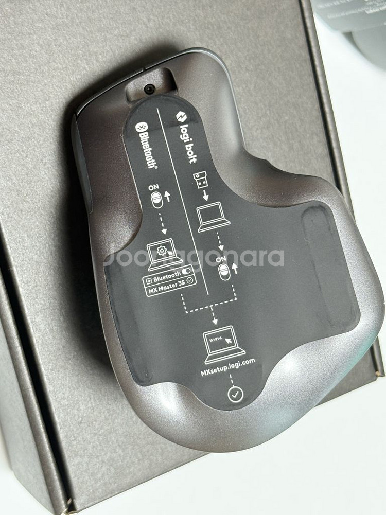 로지텍 MX Master 3S 무선 마우스--8