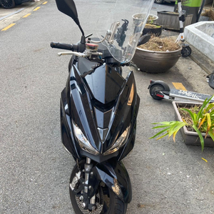 지에스모터스 Ti 전기 오토바이 / 현 전기스쿠터 최장거리, 최고속도