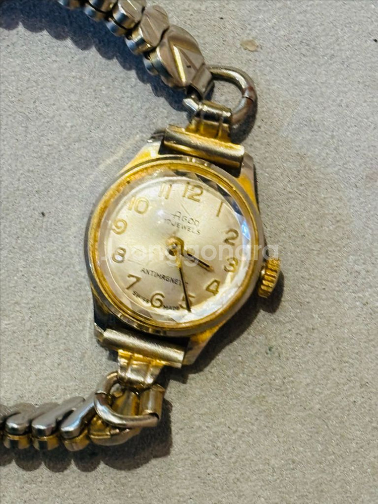 스위스 Agon 여성용 빈티지 수동시계--0