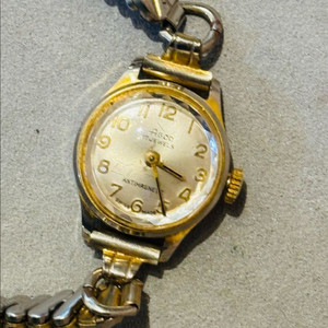 스위스 Agon 여성용 빈티지 수동시계