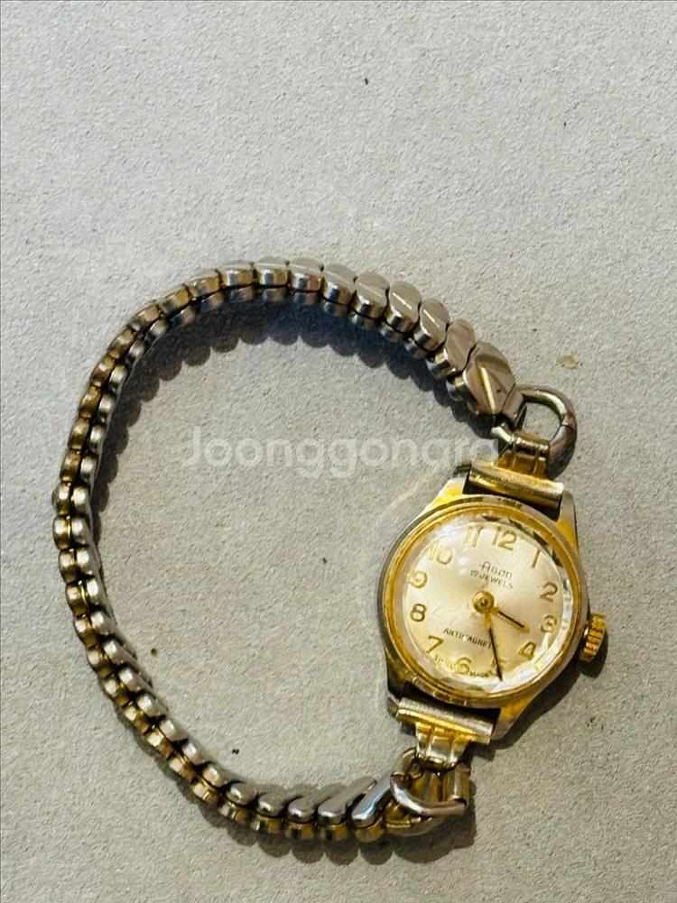 스위스 Agon 여성용 빈티지 수동시계--1