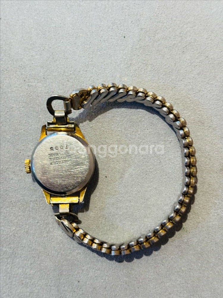 스위스 Agon 여성용 빈티지 수동시계--3