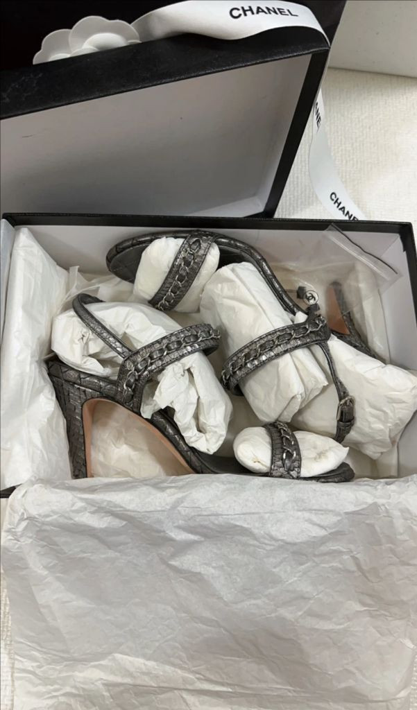 샤넬 구두 하이힐 245--1