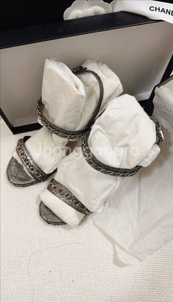 샤넬 구두 하이힐 245--3