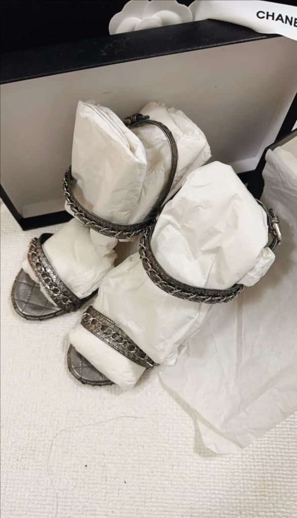 샤넬 구두 하이힐 245--3