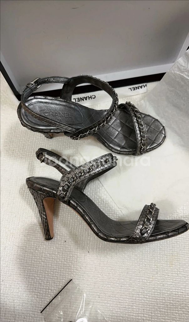 샤넬 구두 하이힐 245--5
