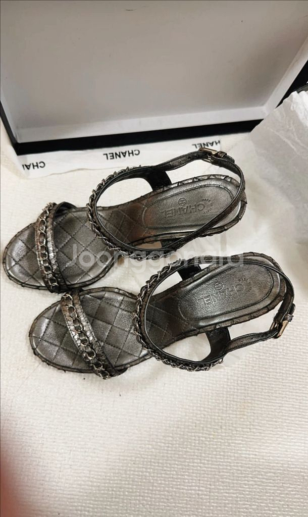 샤넬 구두 하이힐 245--0