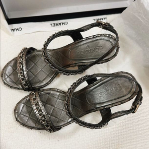 샤넬 구두 하이힐 245