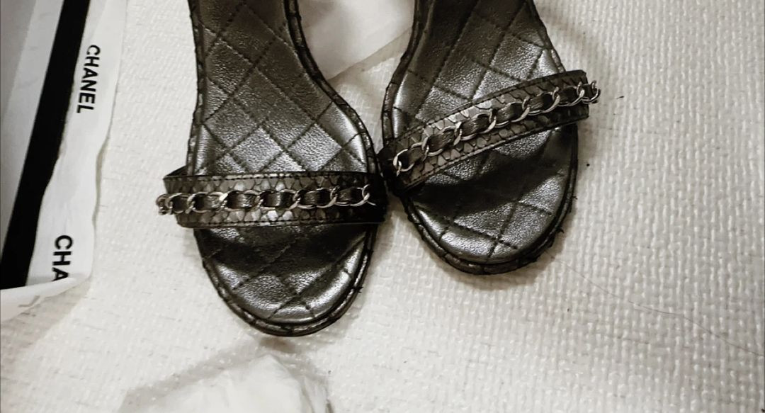 샤넬 구두 하이힐 245--4