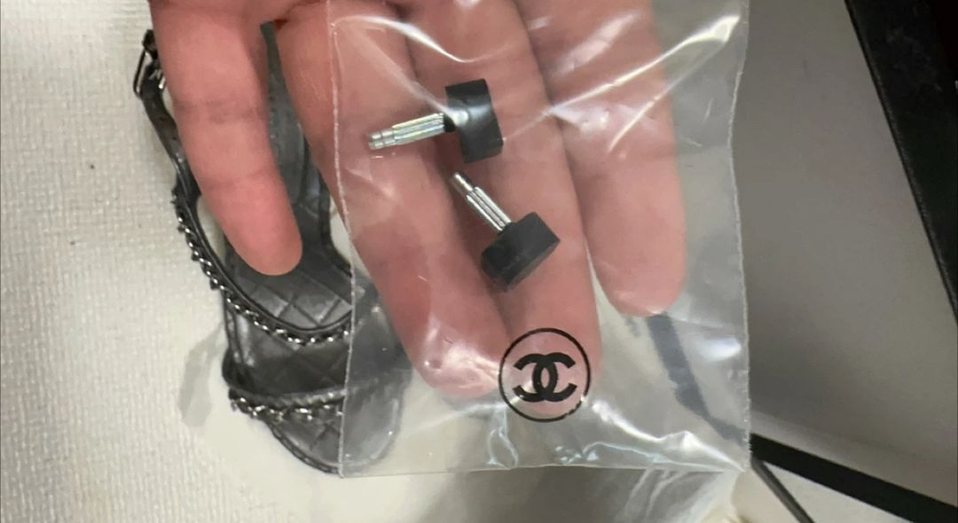 샤넬 구두 하이힐 245--7