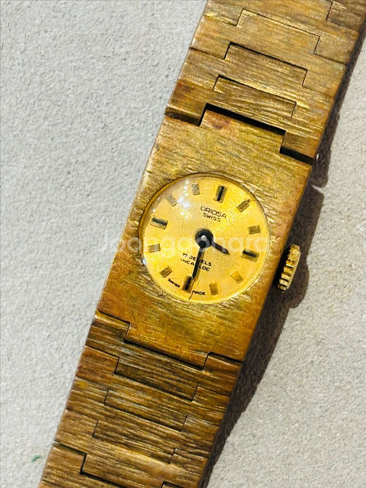 스위스 Oriosa 여성용 빈티지 수동시계--0