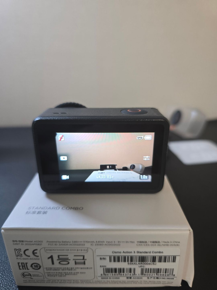 DJI 오즈모 액션3 -스탠다드 콤보--7