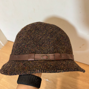 해리스 트위드 모자