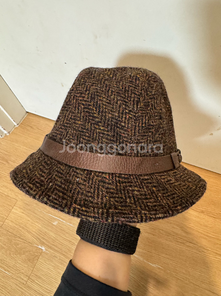 해리스 트위드 모자--2