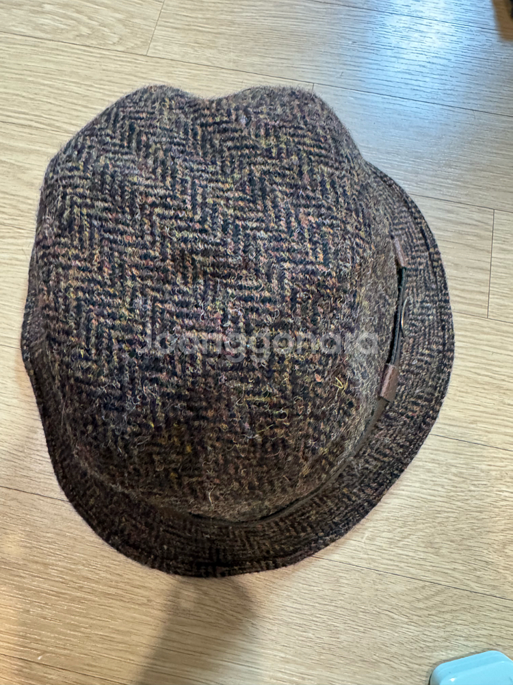 해리스 트위드 모자--4
