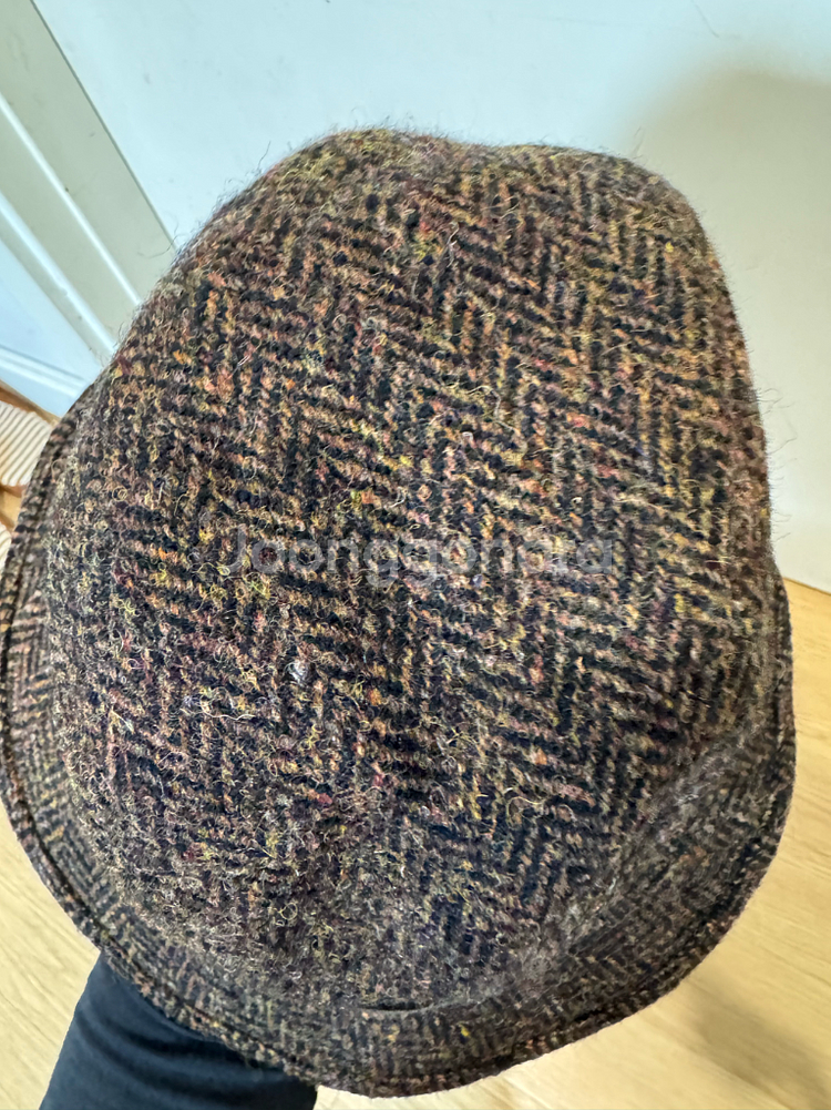 해리스 트위드 모자--3