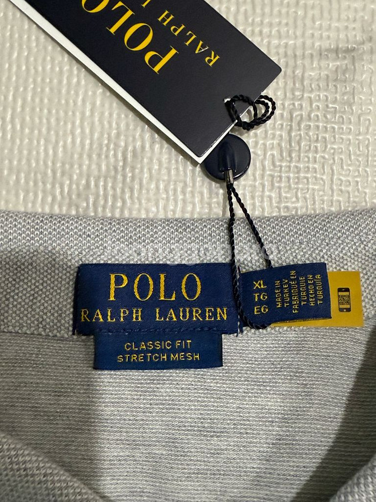 정푸 폴로 랄프로렌 반팔 카라셔츠--2